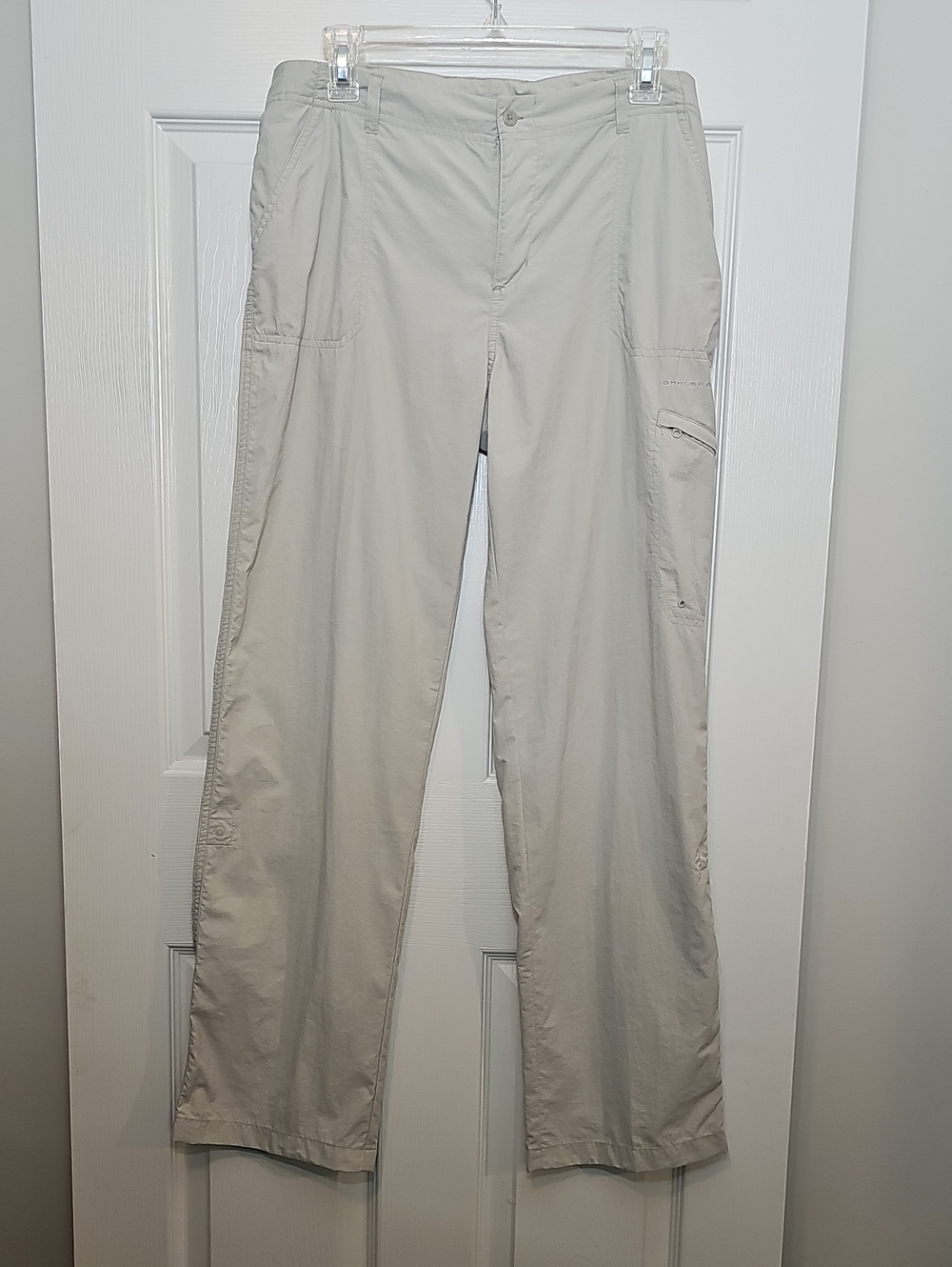 Columbia Women's Convertible Hiking Pants Beige Size 10